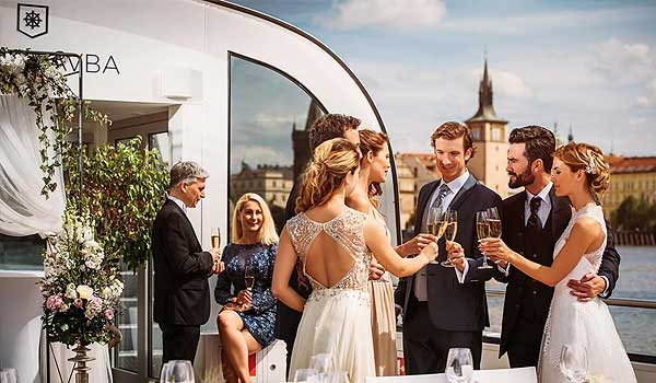 Hochzeit auf dem Schiff