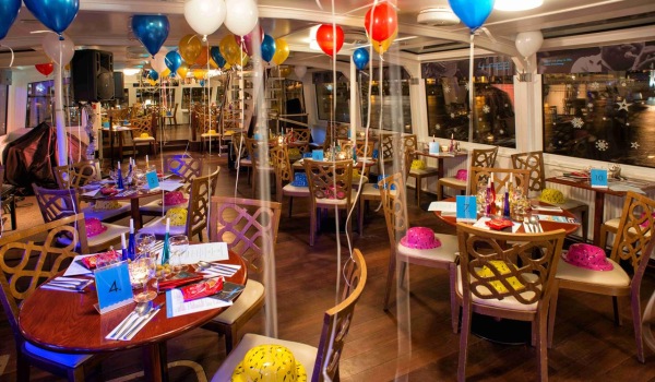 New Year's Eve cruise with jazz on the Kotva