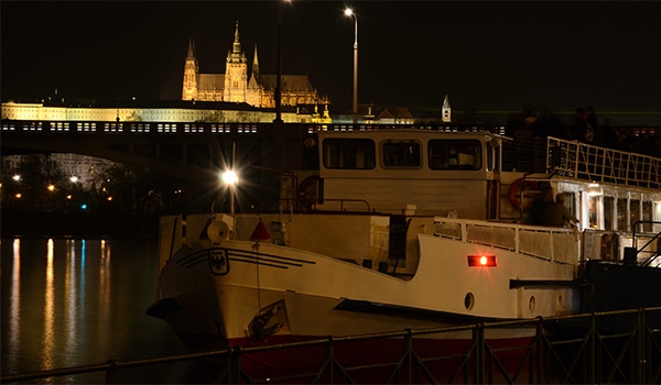 New Year's Eve cruise with DJ on the Cecílie