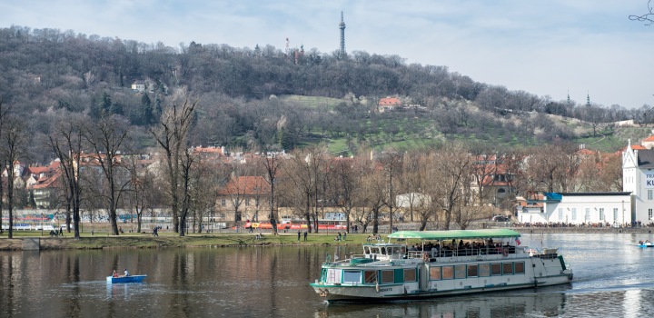 One-hour cruises through Prague begin this weekend