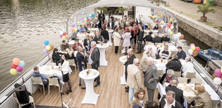 Company parties on board – reserve now