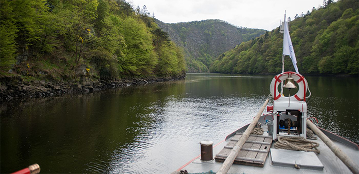Slapy cruise season set to begin