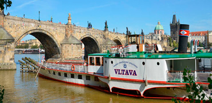 Vltava steamboat