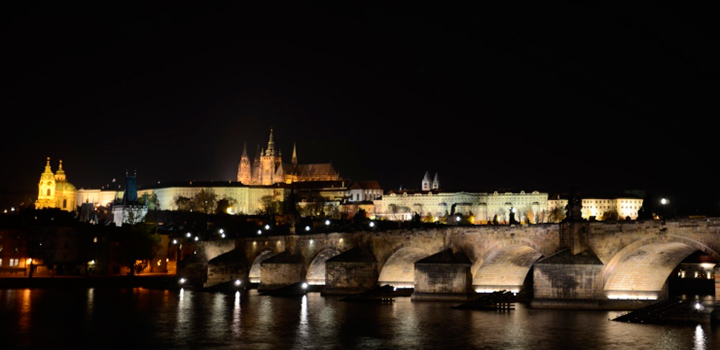 Night Prague