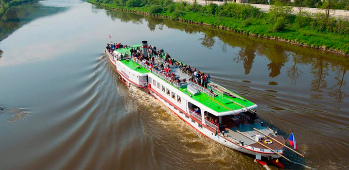 Cruise to slapy