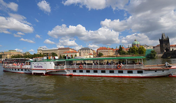 Parník Vltava