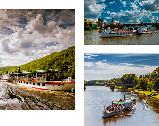 Vltava Steamboat