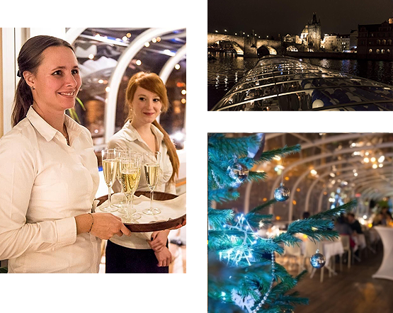 Weihnachtsabendveranstaltung auf dem Schiff