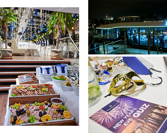 Grand Bohemia New Year's Eve Cruise